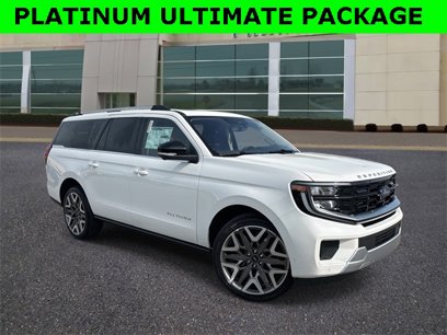 New 2025 Ford Expedition Max Platinum