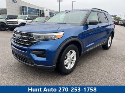 Certified 2020 Ford Explorer XLT