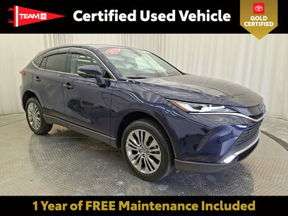 Certified 2022 Toyota Venza Limited
