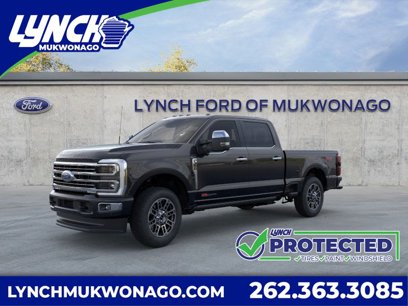 New 2025 Ford F350 Platinum w/ Platinum Plus Package
