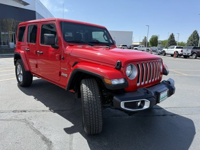 Used 2023 Jeep Wrangler Sahara