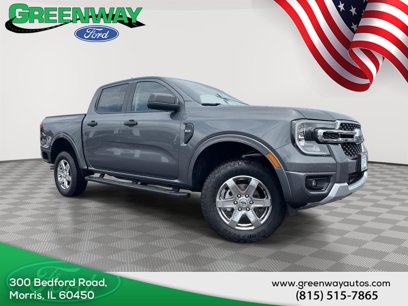 New 2025 Ford Ranger XLT w/ Equipment Group 301A High