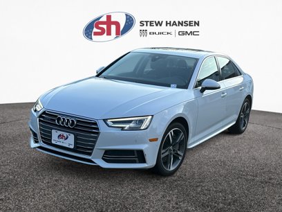 Used 2018 Audi A4 2.0T Premium Plus w/ Premium Plus Package