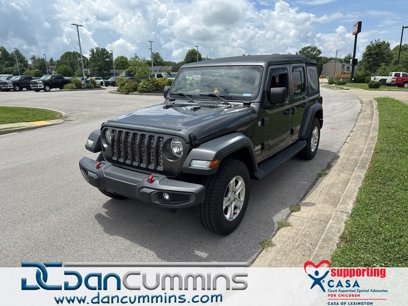 Used 2018 Jeep Wrangler Unlimited Sport S