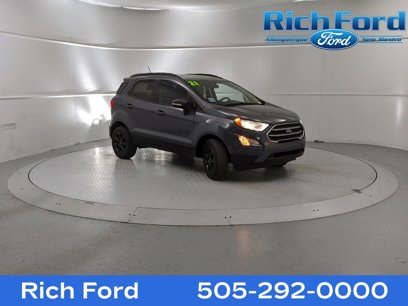 Certified 2021 Ford EcoSport SE