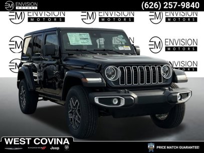 New 2025 Jeep Wrangler Sahara w/ Safety Group
