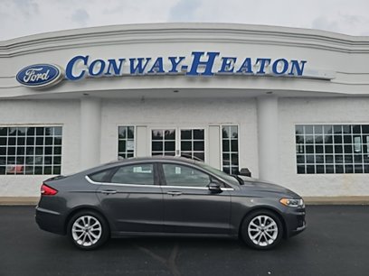 Used 2020 Ford Fusion SEL