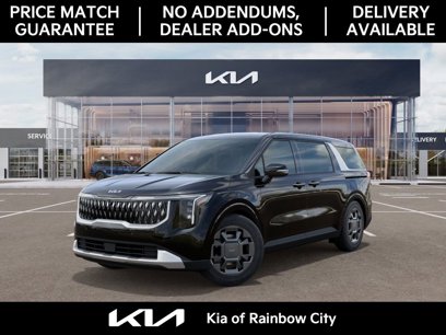 New 2025 Kia Carnival EX