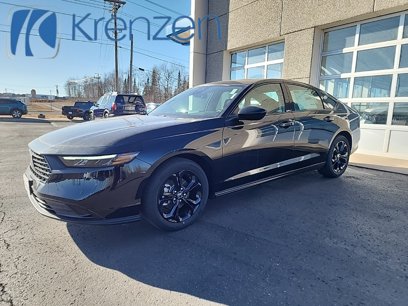 New 2025 Honda Accord SE