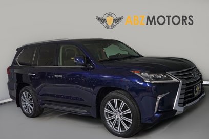 Used 2017 Lexus LX 570 4WD