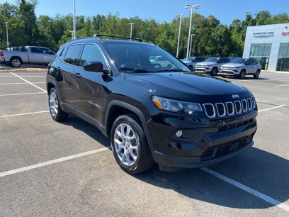 Certified 2024 Jeep Compass Latitude w/ Sun and Sound Group