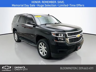 Used 2015 Chevrolet Tahoe LT