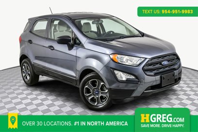 Used 2019 Ford EcoSport S