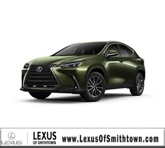 New 2025 Lexus NX 300h AWD w/ Luxury Package