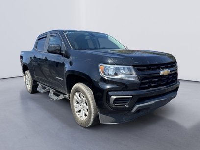 Used 2021 Chevrolet Colorado LT