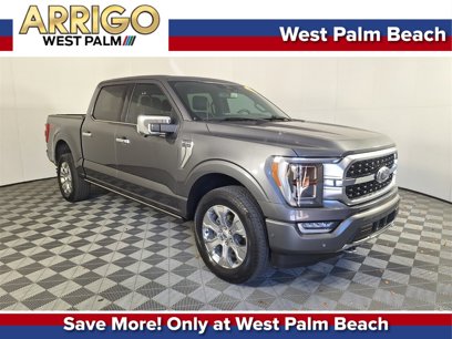 Used 2022 Ford F150 Platinum w/ Equipment Group 701A High