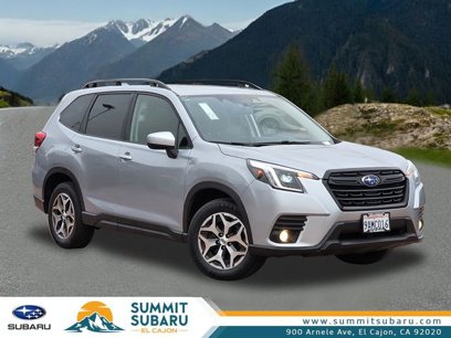 Certified 2022 Subaru Forester Premium