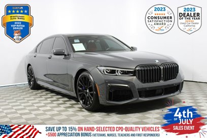 Used 2022 BMW 740i w/ M Sport Package