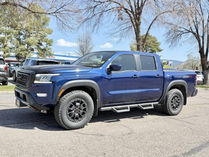 Used 2022 Nissan Frontier PRO-4X w/ Pro-4X Premium Package