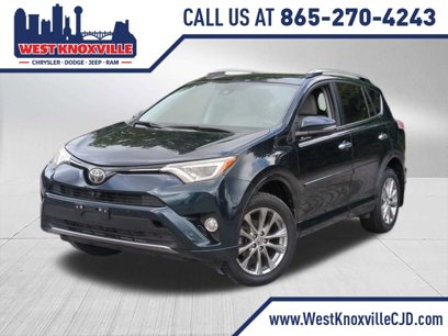 Used 2017 Toyota RAV4 Platinum w/ All Weather Liner Package