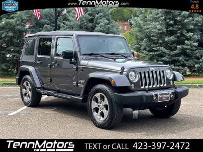 Used 2017 Jeep Wrangler Unlimited Sahara w/ Connectivity Group