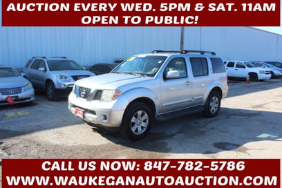 Used 2006 Nissan Pathfinder LE w/ (U01) LE Navigation Pkg