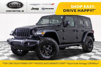 New 2025 Jeep Wrangler Willys