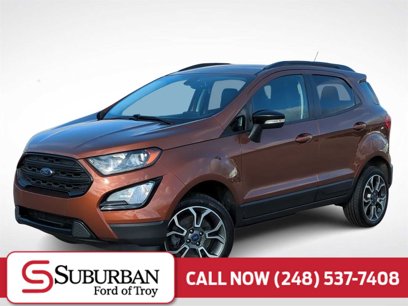 Used 2019 Ford EcoSport SES