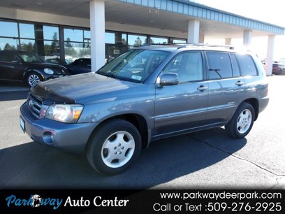 Used 2006 Toyota Highlander Limited