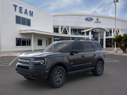New 2024 Ford Bronco Sport Badlands w/ Premium Package