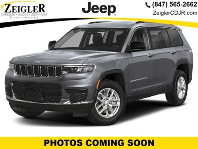 New 2025 Jeep Grand Cherokee L Laredo
