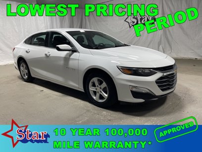 Used 2023 Chevrolet Malibu LS w/ Driver Confidence Package