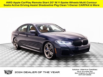 Used 2022 BMW M550i xDrive w/ Shadowloine Package