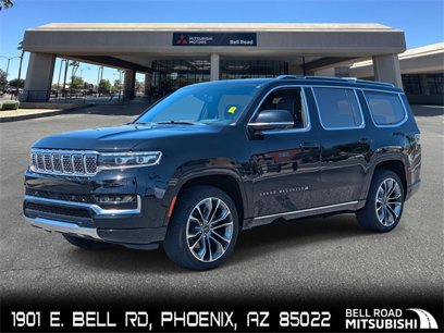 Used 2022 Jeep Grand Wagoneer Series III w/ Rear Seat Video Group 1
