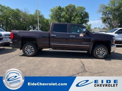 Used 2016 Chevrolet Silverado 2500 LTZ w/ Duramax Plus Package