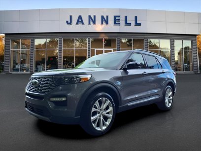 Used 2023 Ford Explorer Platinum w/ Technology Package