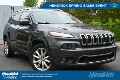 Used 2016 Jeep Cherokee Limited w/ Technology Group