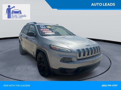 Used 2016 Jeep Cherokee Sport w/ Trailer Tow Group