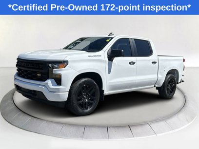 Certified 2022 Chevrolet Silverado 1500 Custom