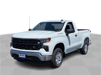 New 2025 Chevrolet Silverado 1500 W/T w/ WT Value Package