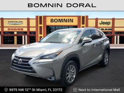 Used 2015 Lexus NX 200t FWD