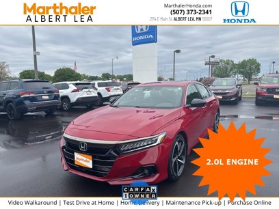 Used 2021 Honda Accord Sport