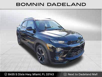 Used 2021 Chevrolet TrailBlazer RS w/ Convenience Package