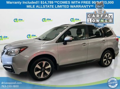 Used 2018 Subaru Forester 2.5i Premium w/ All-Weather Package