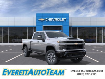 New 2025 Chevrolet Silverado 2500 Custom w/ Custom Value Package
