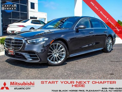 Used 2022 Mercedes-Benz S 580 4MATIC Sedan w/ AMG Line Package
