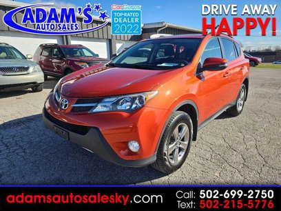 Used 2015 Toyota RAV4 XLE