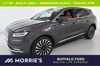 Used 2022 Lincoln Nautilus Black Label w/ Class II Trailer Tow Package