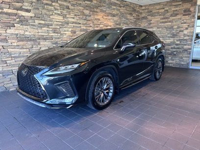 Certified 2022 Lexus RX 350 F Sport