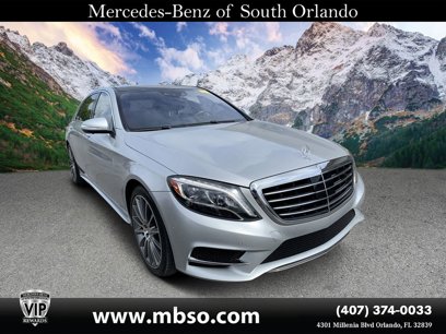 Used 2015 Mercedes-Benz S 550 Sedan